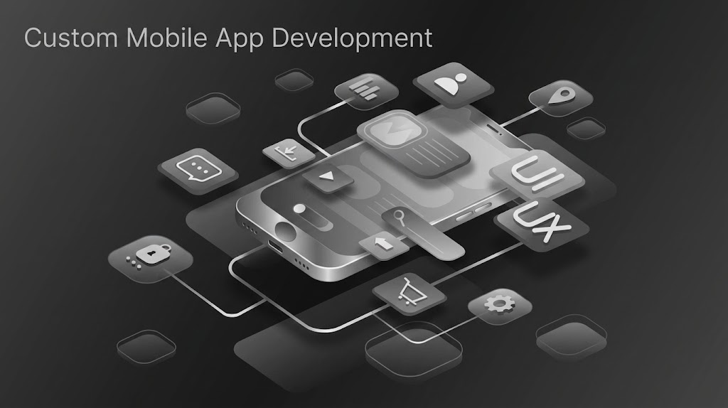 Custom Mobile App Development Services