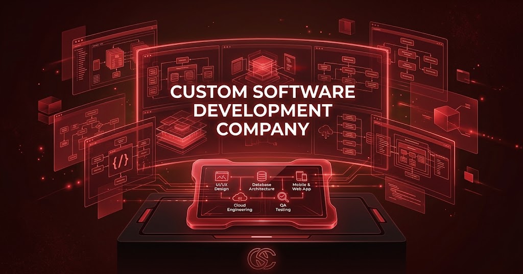 Custom Software Development Company Services