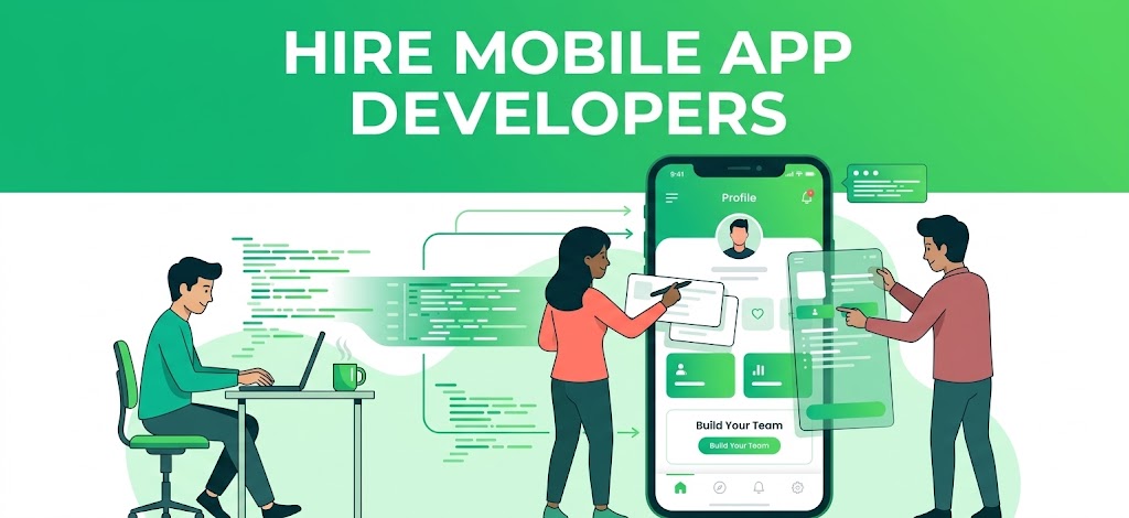 Hire Mobile App Developers Services