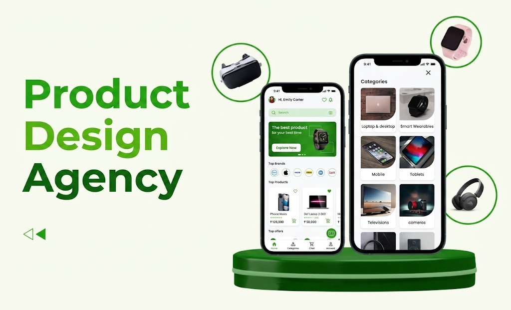 Product Design Agency Services