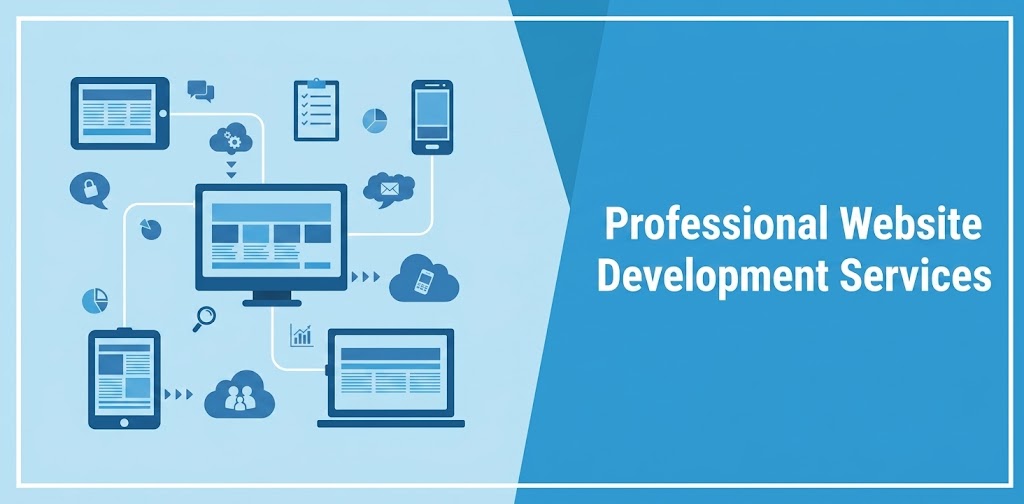 Professional Website Development Services Services