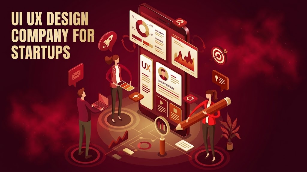 UI UX Design Company for Startups Services