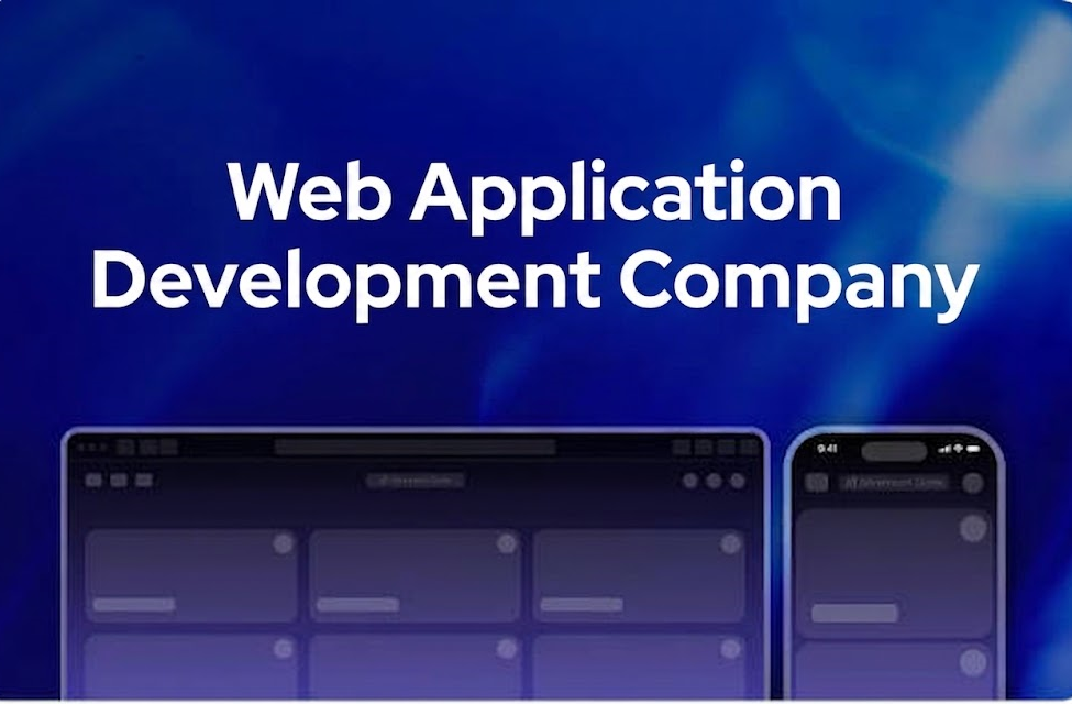 Web Application Development Company Services