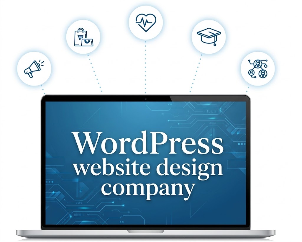 WordPress Website Design Company Services